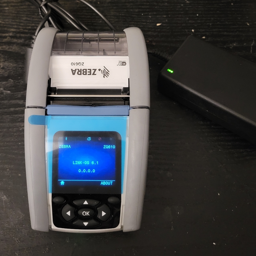 zq61-huwa000-00 ZEBRA XQ610 HEALTHCARE PRINTER